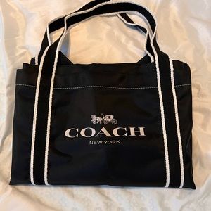Coach tote bag